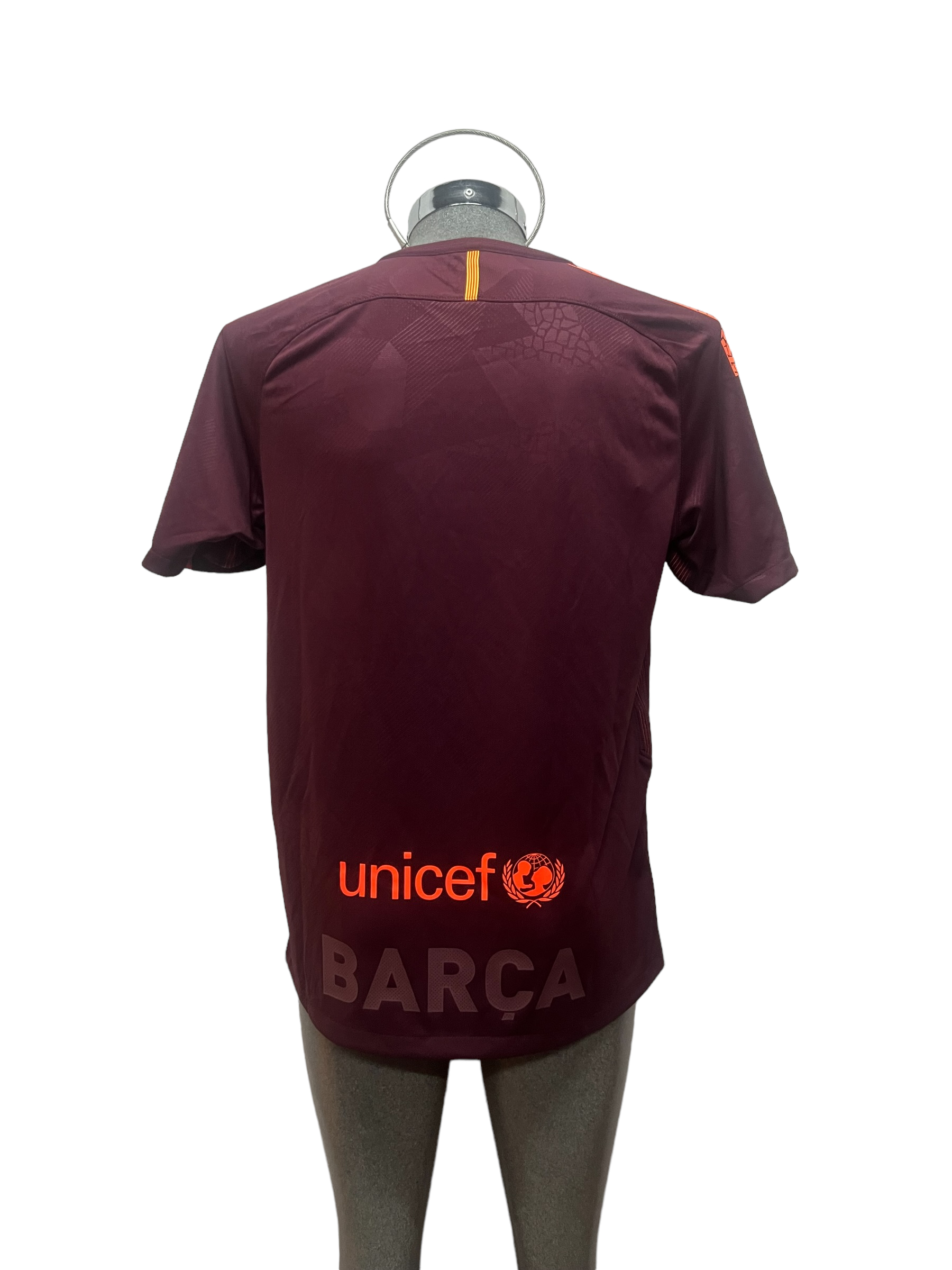 Jersey Original nike del FC Barcelona 3era gala 2017-2018 847253.