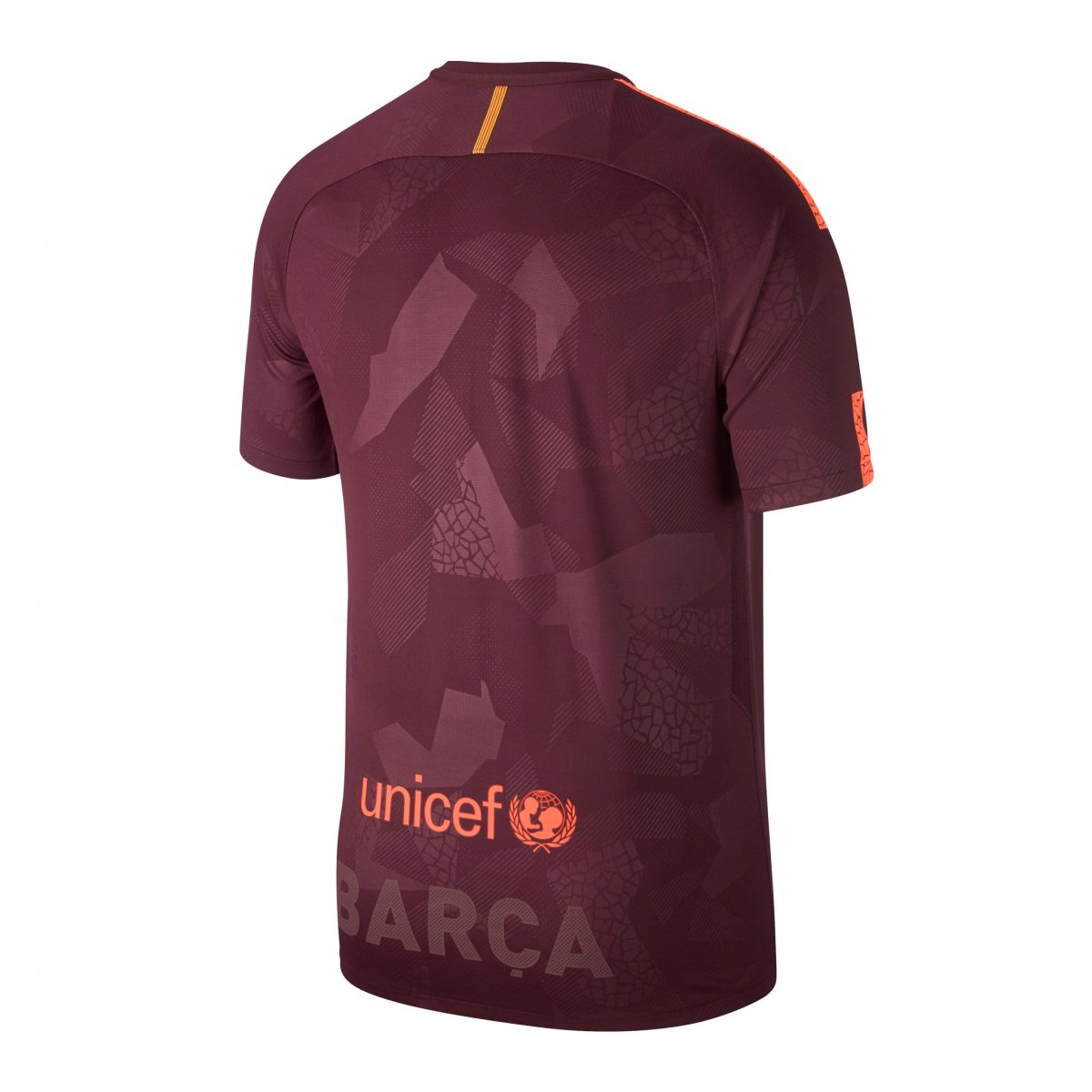 Jersey Original nike del FC Barcelona 3era gala 2017-2018 847253.