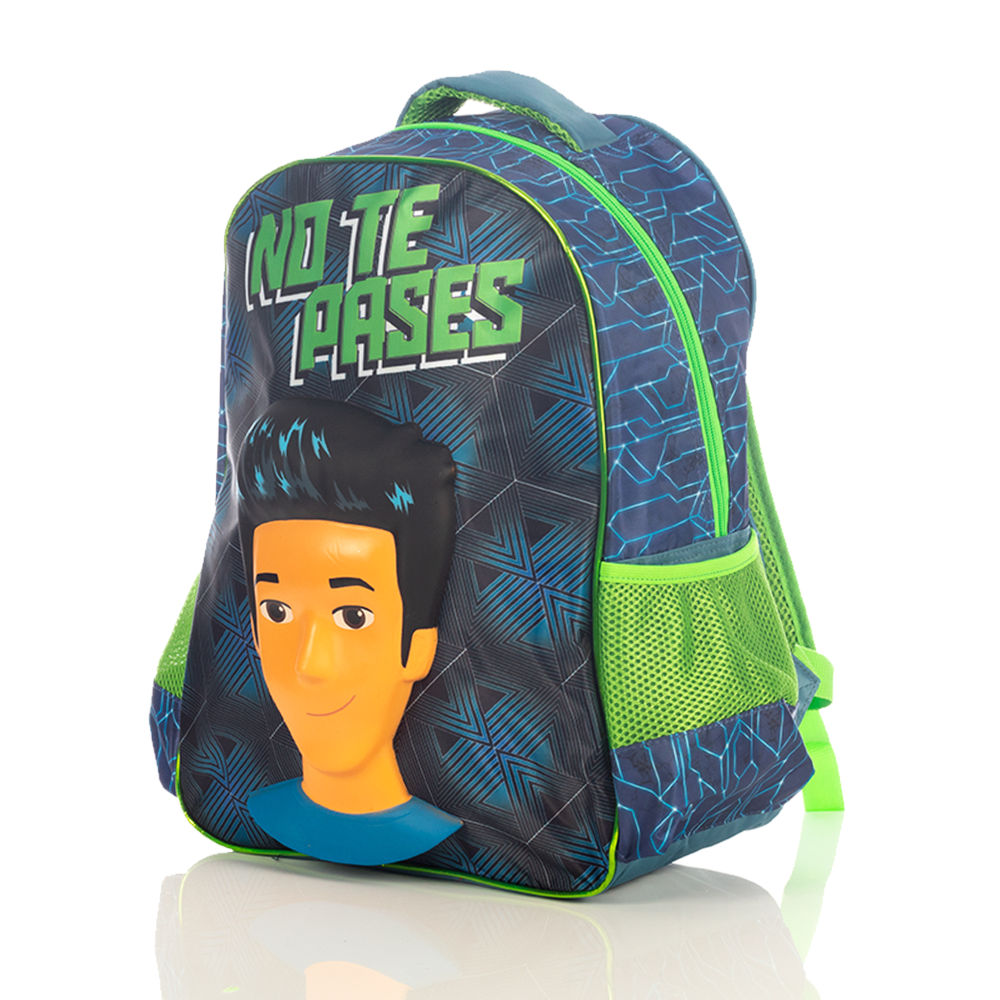 Mochila Original Los Polinesios Rafa Squishy