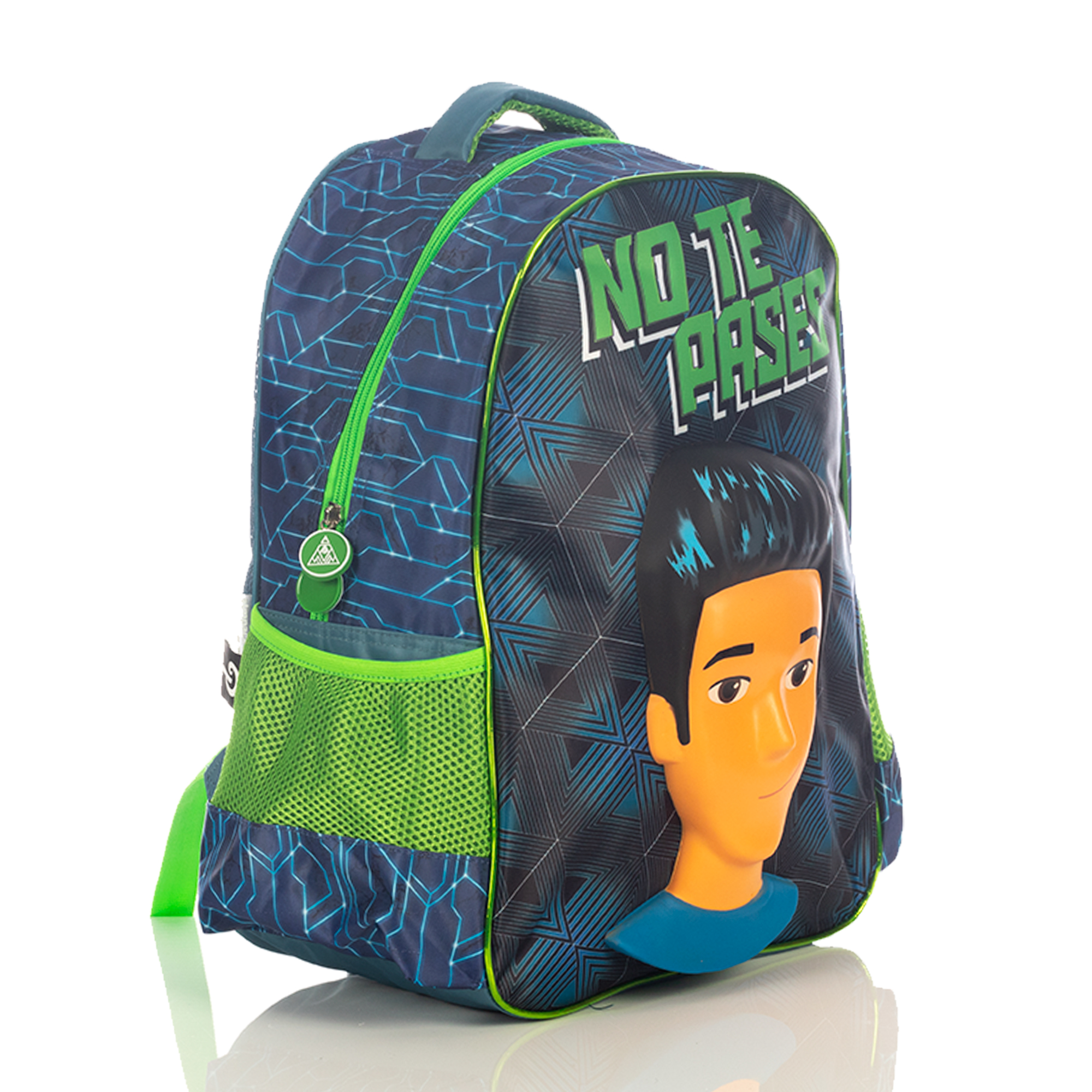 Mochila Original Los Polinesios Rafa Squishy