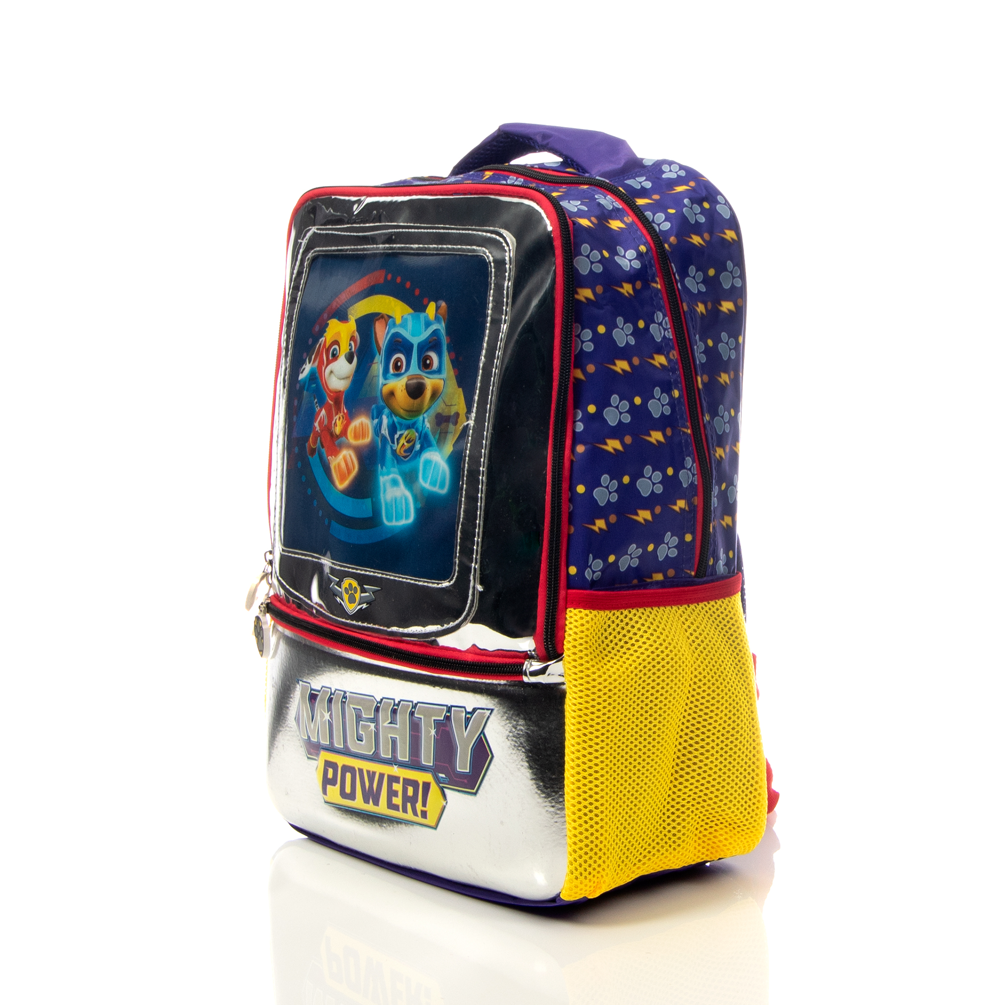 Mochila Paw Patrol Lenticular en movimiento de Chase y Marshall
