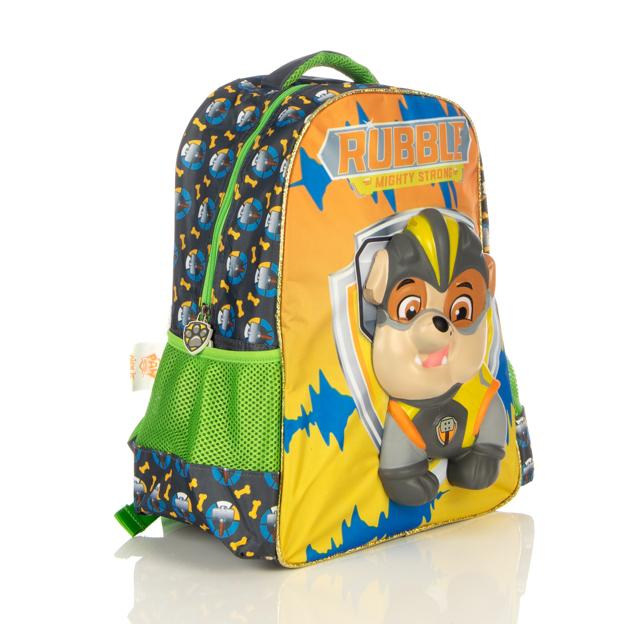 Mochila Paw Patrol Rubble Squishy