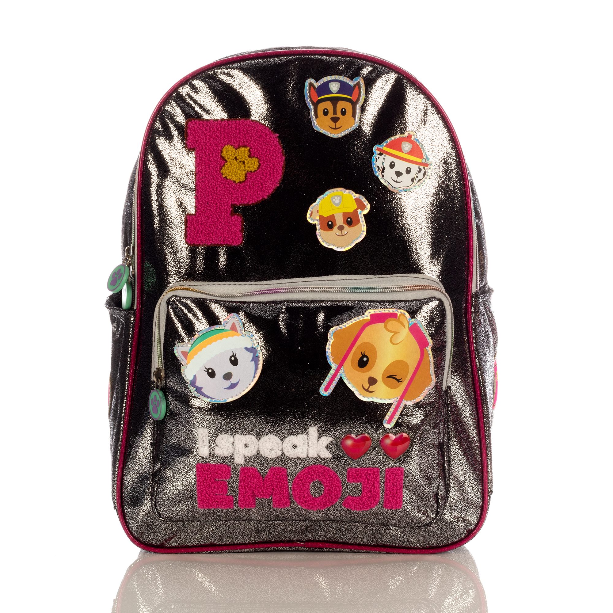 Mochila Paw Patrol "I Speak Emoji".