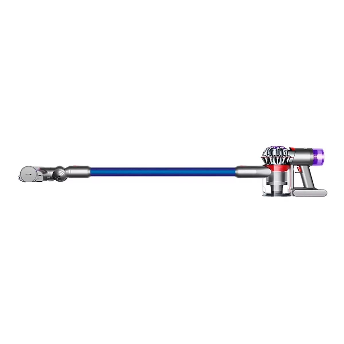 Aspiradora Sin Cable Dyson V8 Origin Extra Níquel/azul.