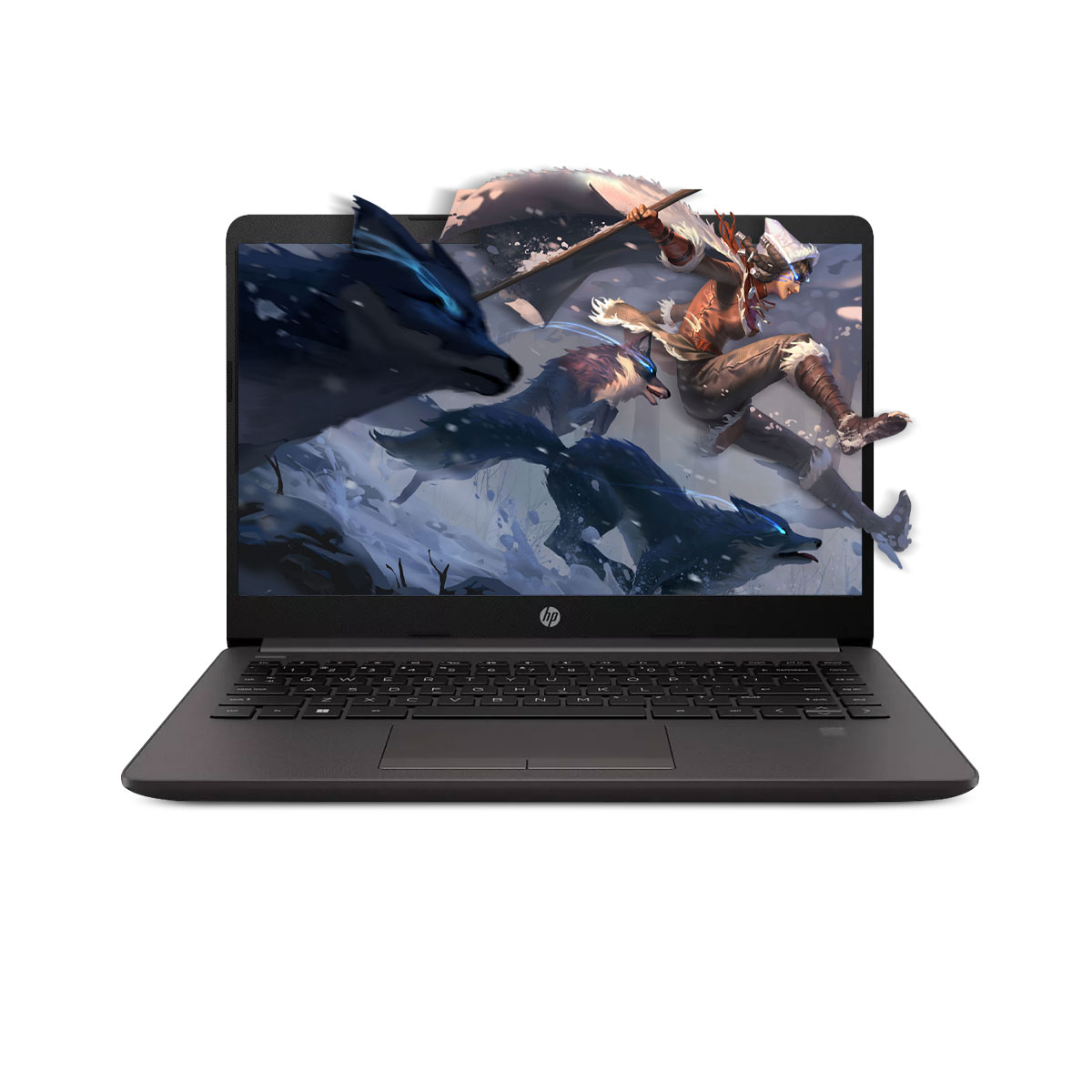 Laptop HP Notebook 240 G9 Intel CI3 8gb 512gb 14Pulg HD W11P Silver Dark 8Q9V0LT.