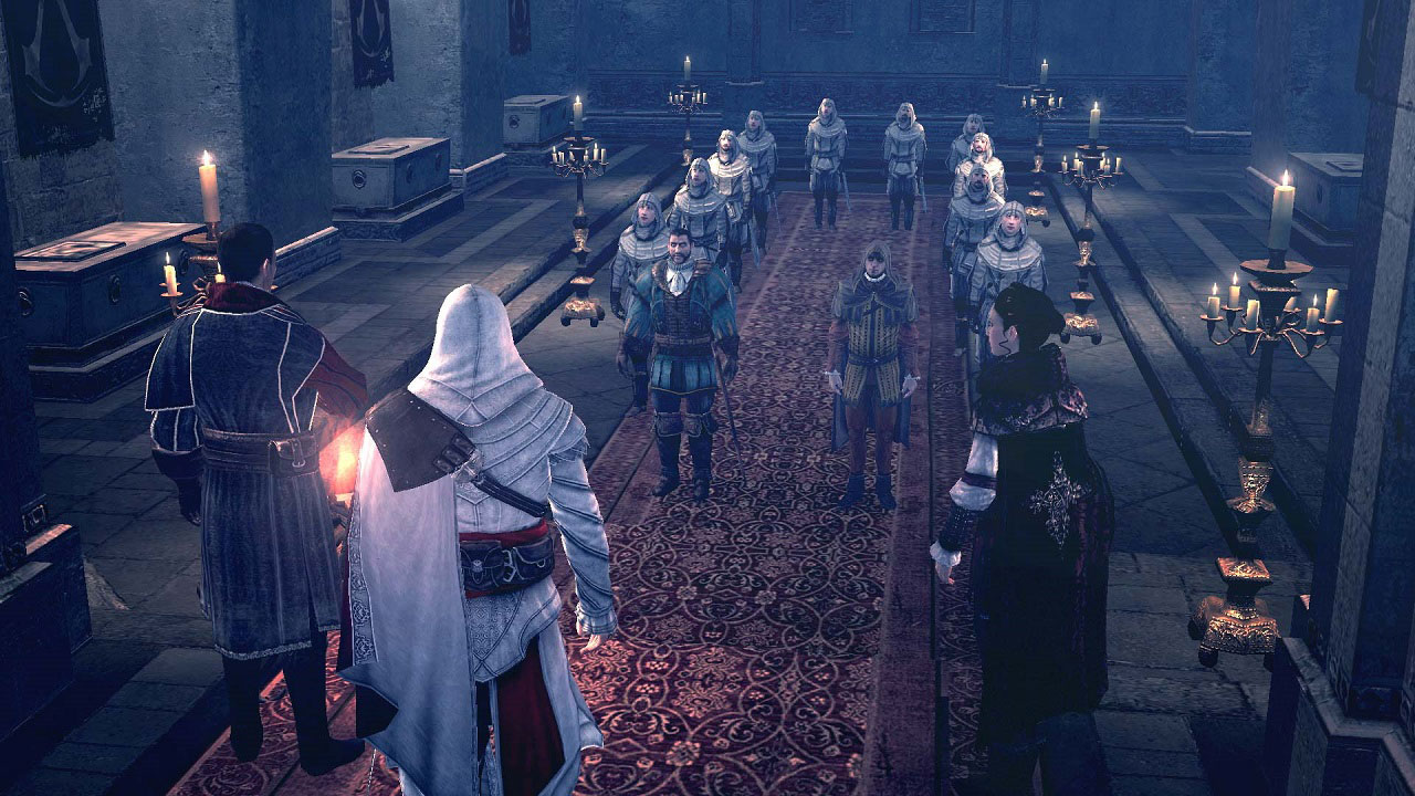 Nintendo Switch Juego Assassins Creed The Ezio Collection