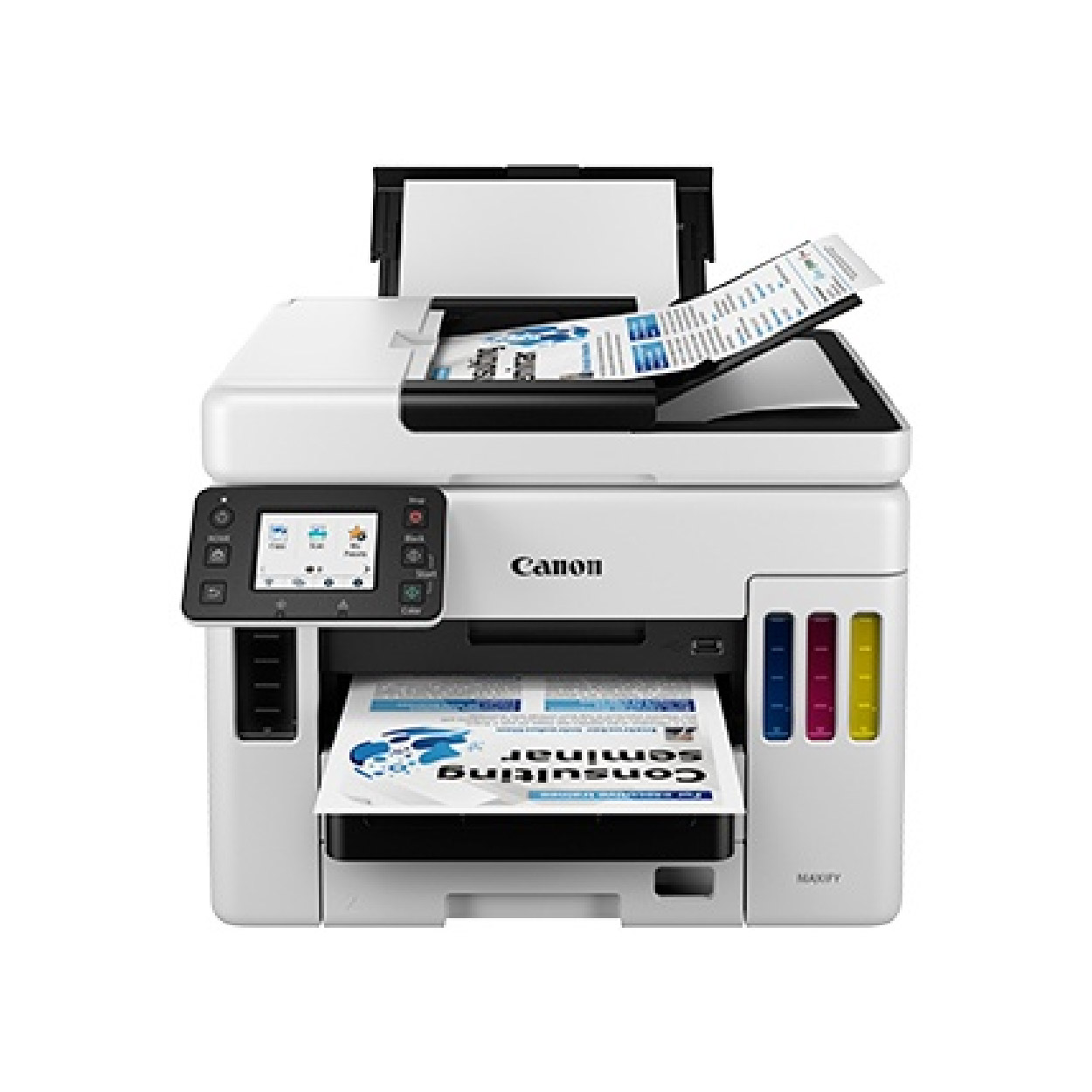 MULTIFUNCIONAL CANON MAXIFY GX7010 4 N 1.