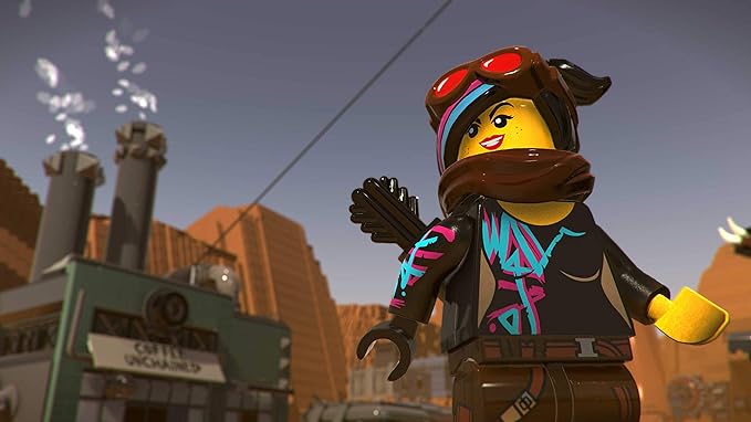 Nintendo Switch The LEGO Movie 2 Videogame.