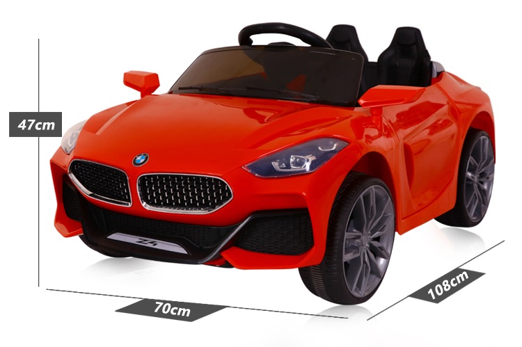 montable electrico tipo z4 para niños de 2 a 4 años .