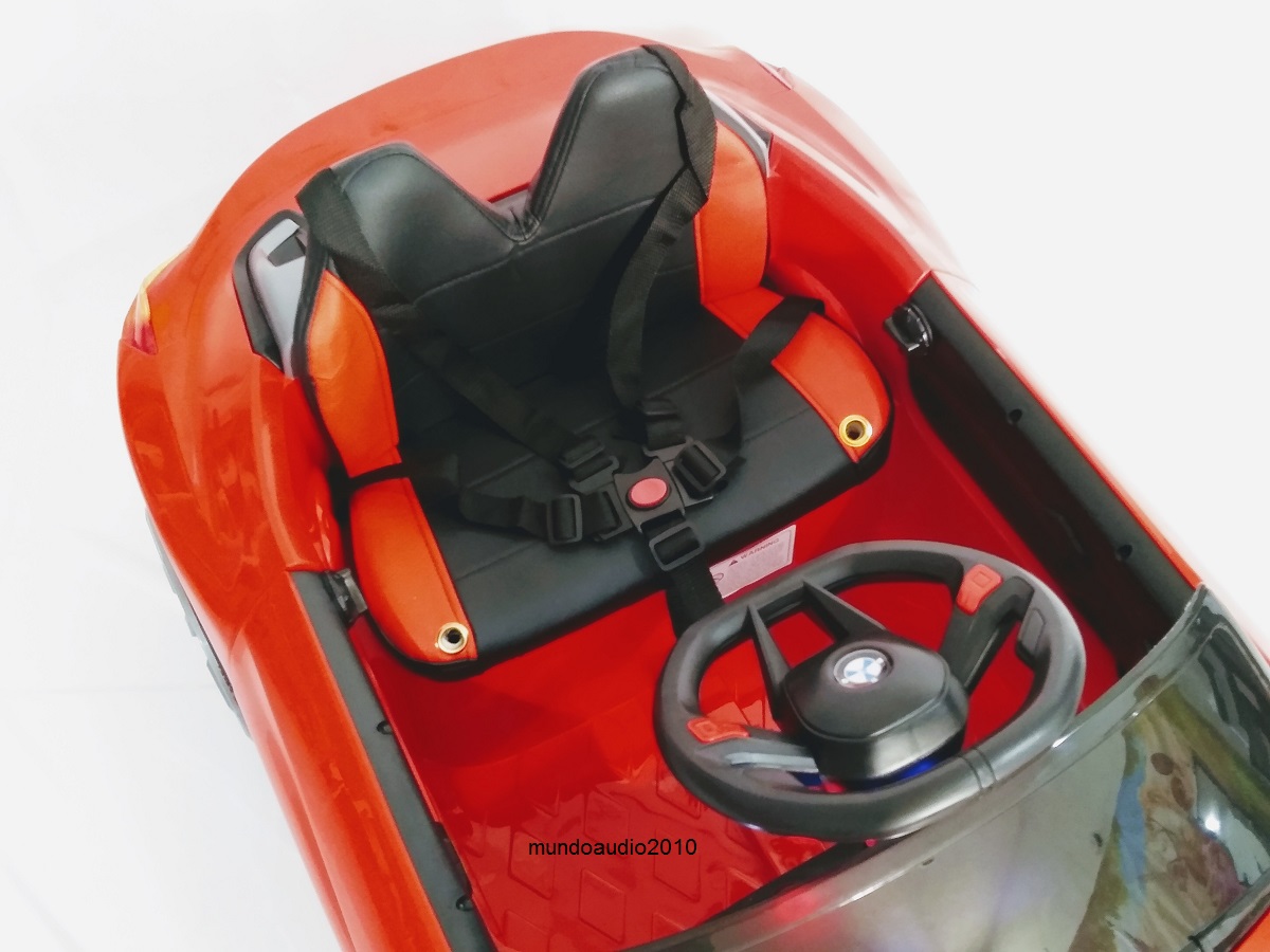 montable electrico tipo z4 para niños de 2 a 4 años .