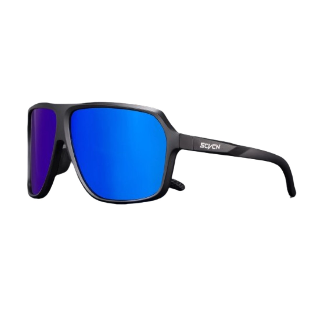 Gafas ciclismo azul negro moto deportes protección polarizadas lentes deportivas gafas filtro solar