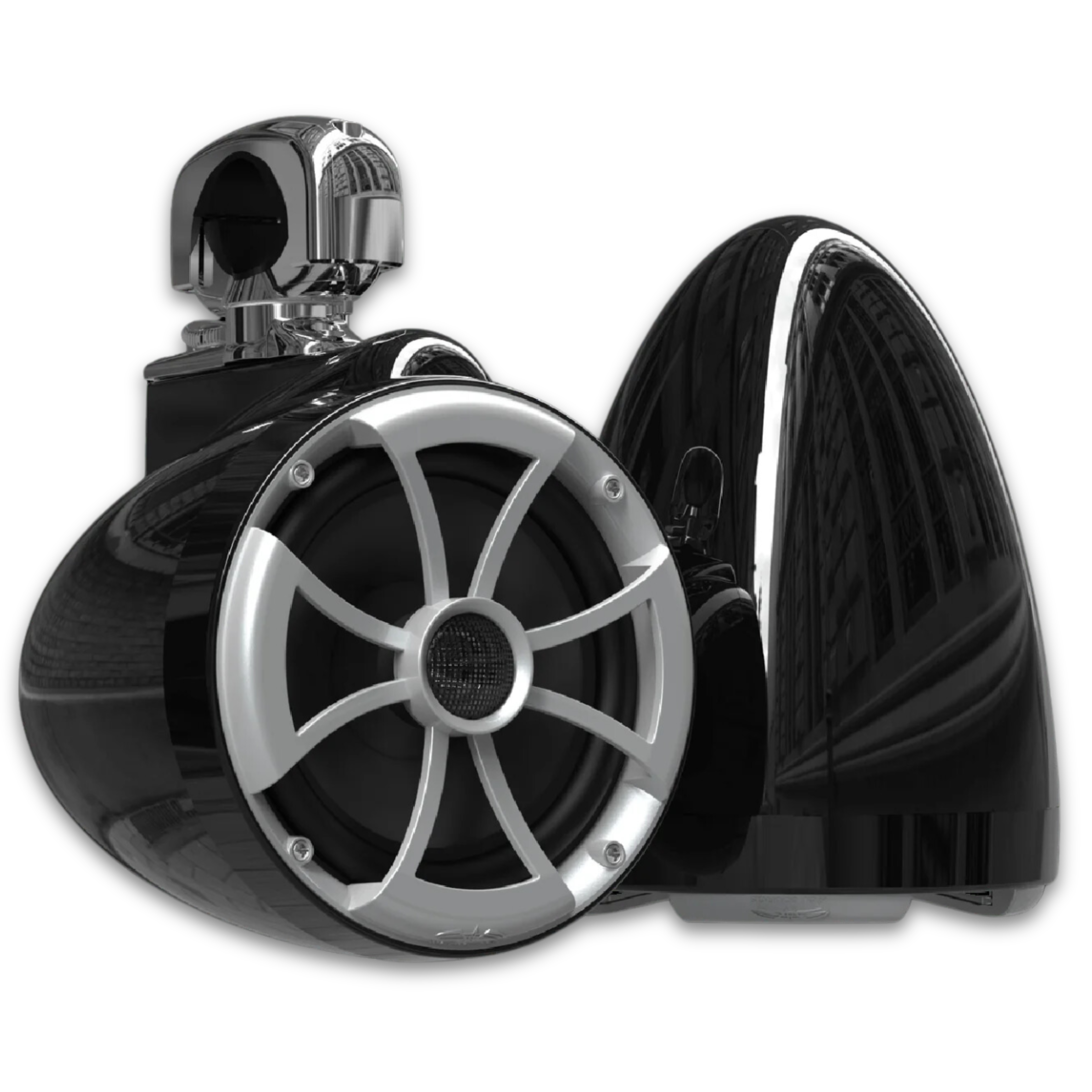 Altavoces Torre Wet Sounds ICON 8-B: Sonido Potente para Agua.