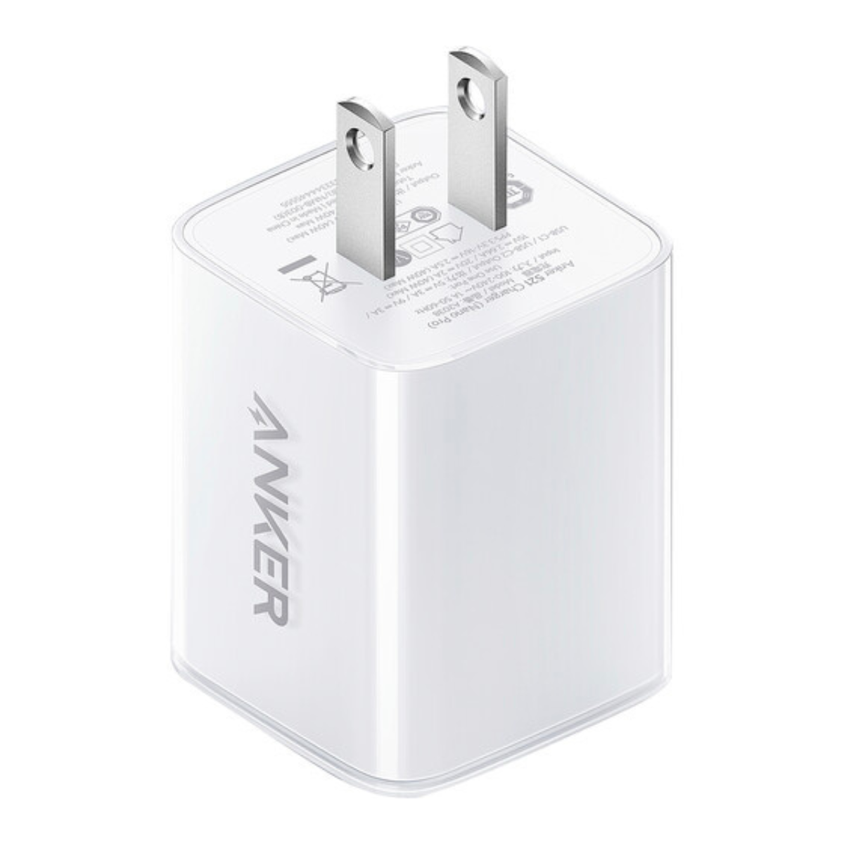 Cargador USB C Dual 40W PD Anker 521 Nano Pro 2 puertos C.
