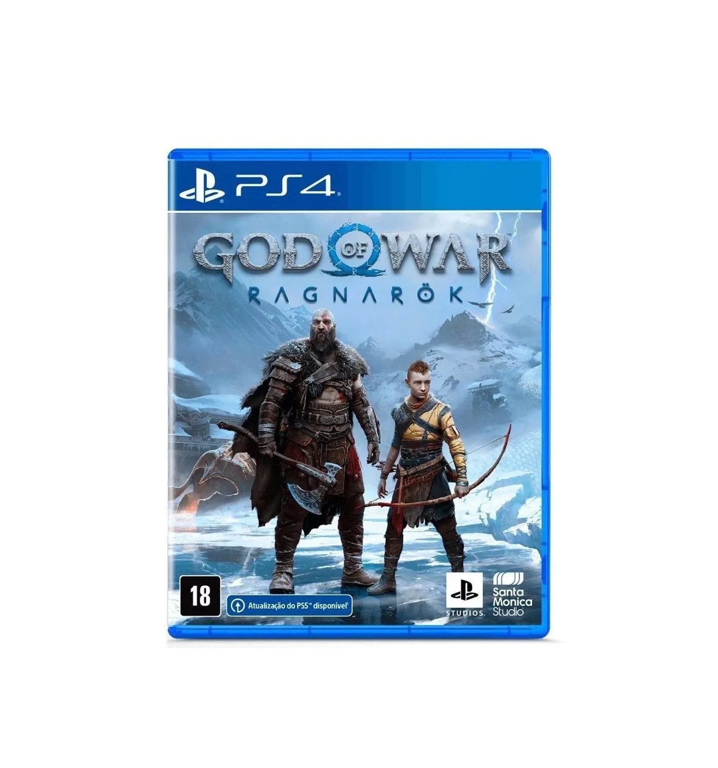 Consola Sony Playstation 4 Slim 1Tb, Bundle God Of War Ragnarok Latam Color Negro Azabache