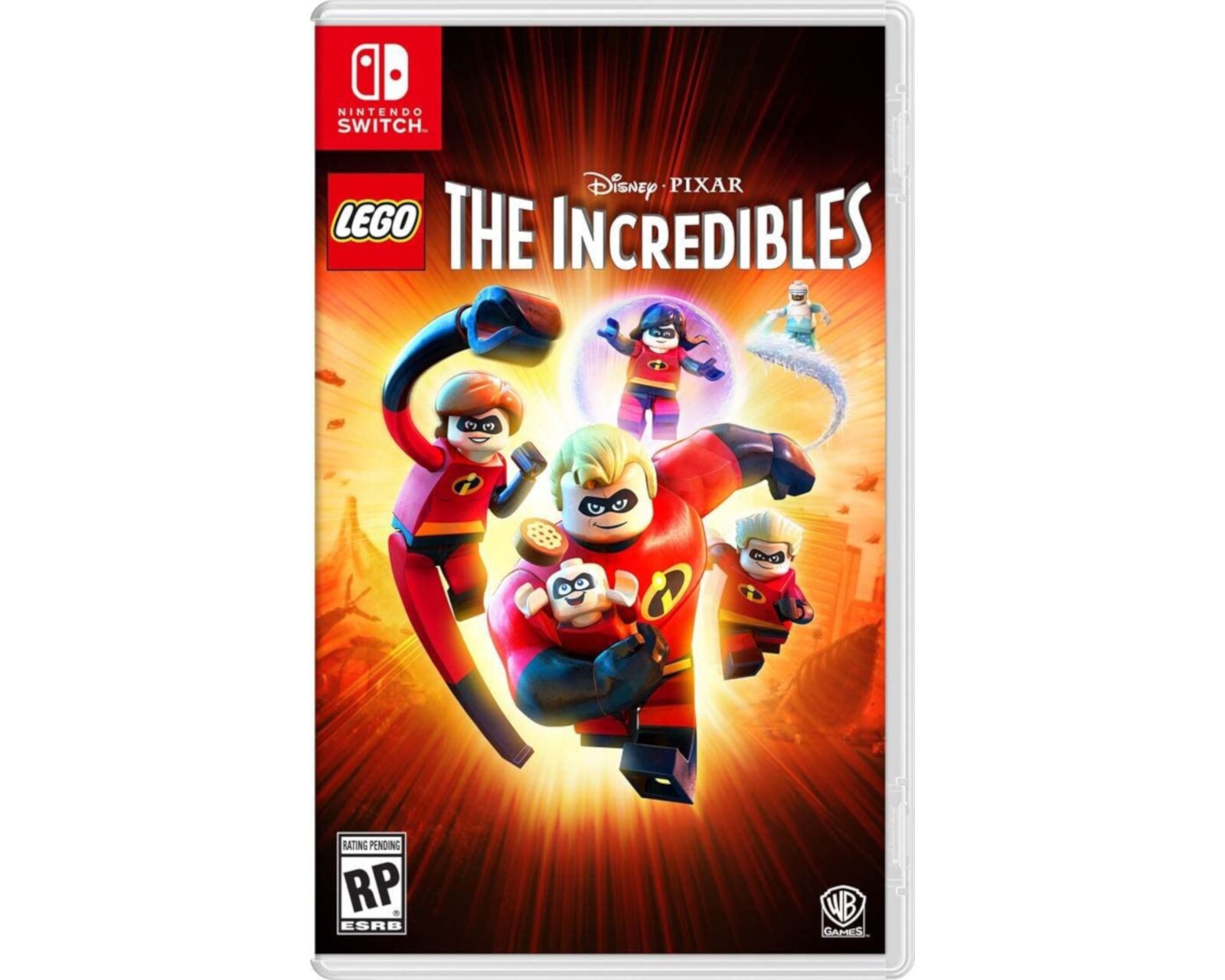 Lego Incredibles Estándar para Nintendo Switch.