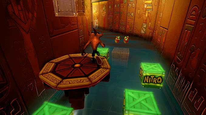 Nintendo Switch Juego Crash Bandicoot N Sane Trilogy 2 Bonus Games.