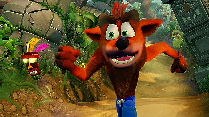 Nintendo Switch Juego Crash Bandicoot N Sane Trilogy 2 Bonus Games.
