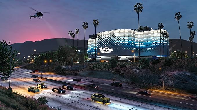 Xbox Series X Grand Theft Auto V.