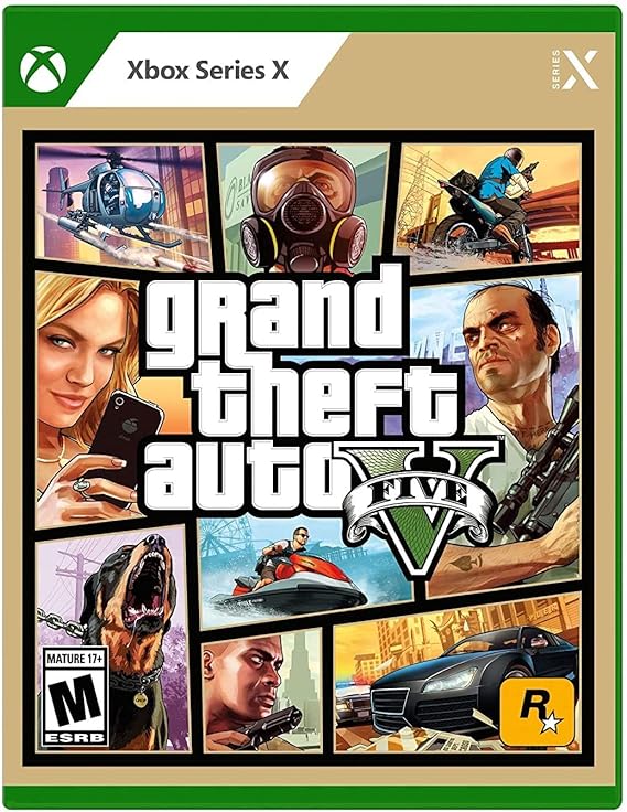 Xbox Series X Grand Theft Auto V.