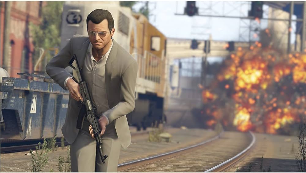Xbox Series X Grand Theft Auto V.