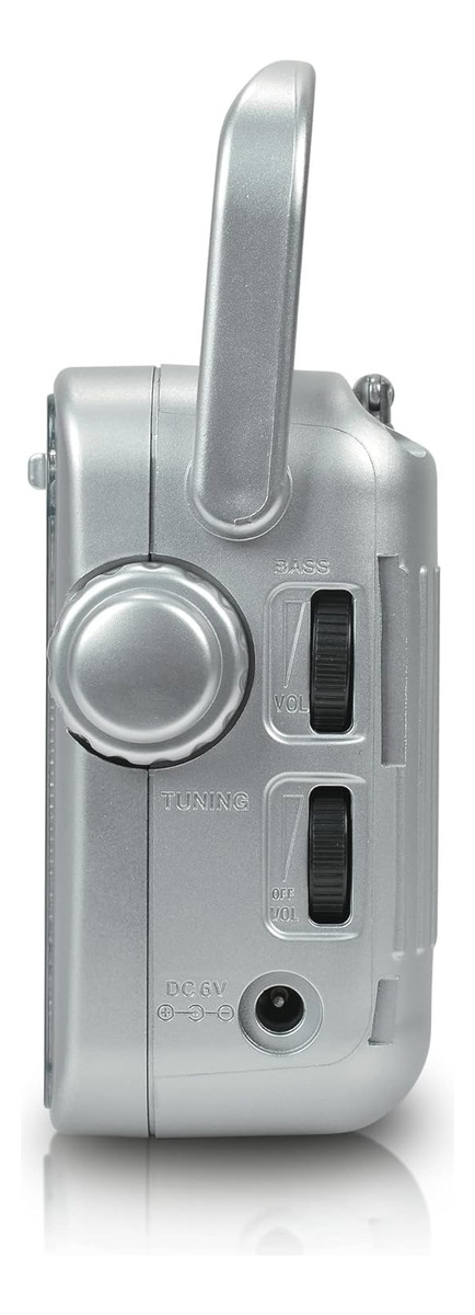 Radio Retro Inalambrico A Baterias Alcance AM FM RX-4 Audiobox.