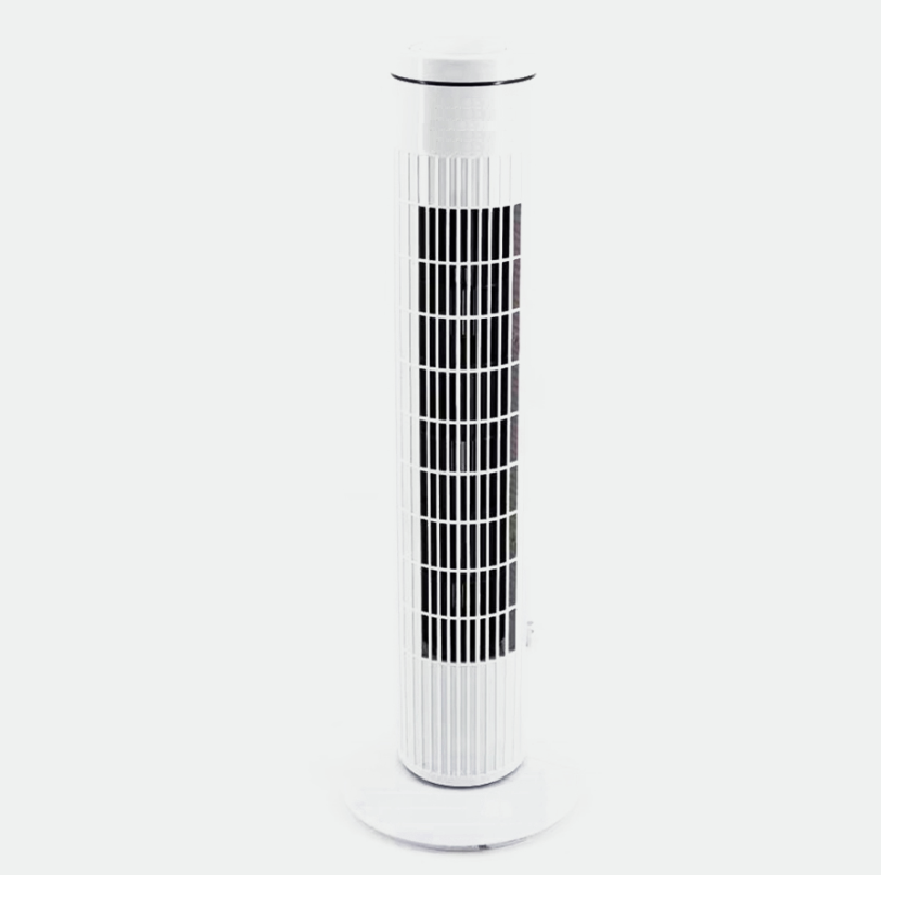 Ventilador Torre de 73cm Potente y Silencioso.