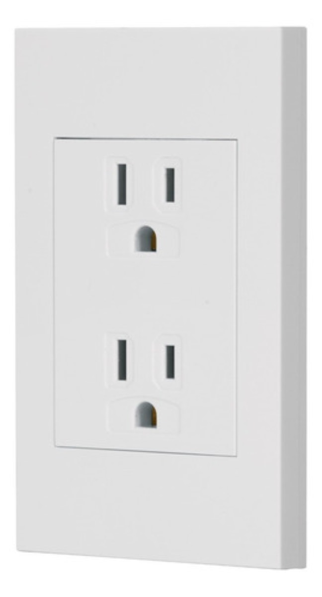 Placa Con Contacto Duplex Armada Blanca 3 Modulos Volteck Es