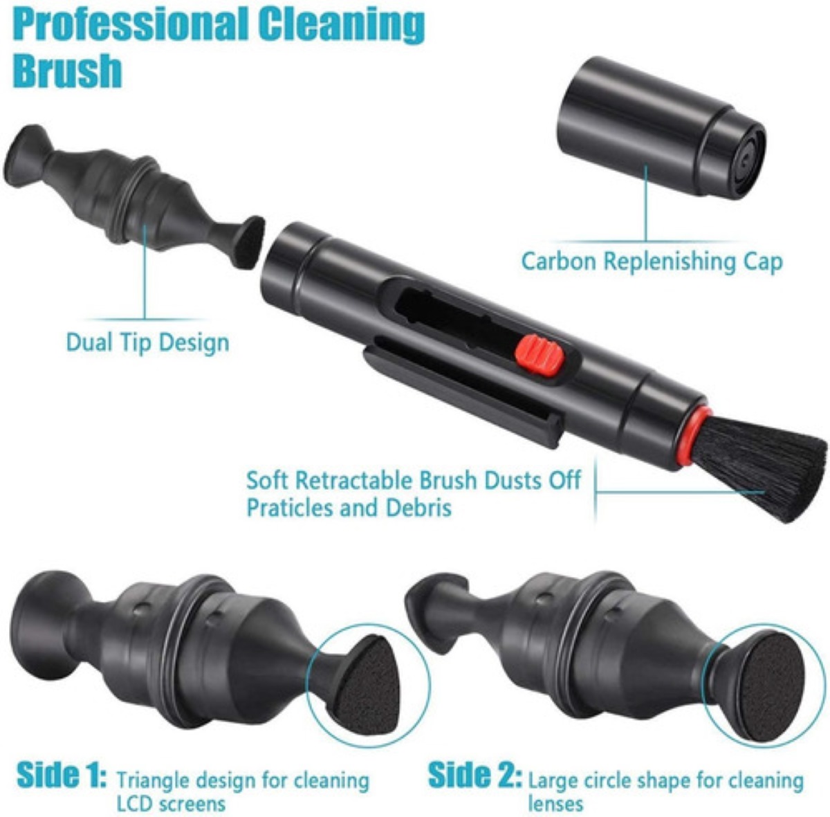 Kit De Limpieza Profesional Para Cámaras Dslr 53 Pz