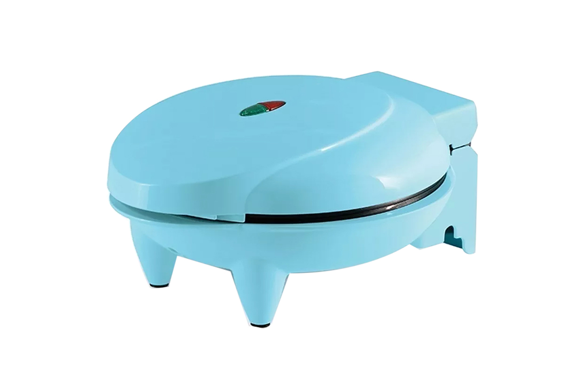 MAQUINA PARA HACER 7 MINI DONAS AZUL TAURUS MODELO DONUT & CO.
