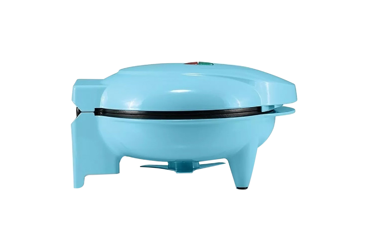 MAQUINA PARA HACER 7 MINI DONAS AZUL TAURUS MODELO DONUT & CO.