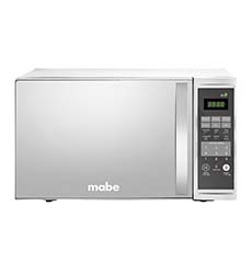 HORNO MICROONDAS 1.4P3 MANIJA ACABADO ESPEJO PLATA MABE.