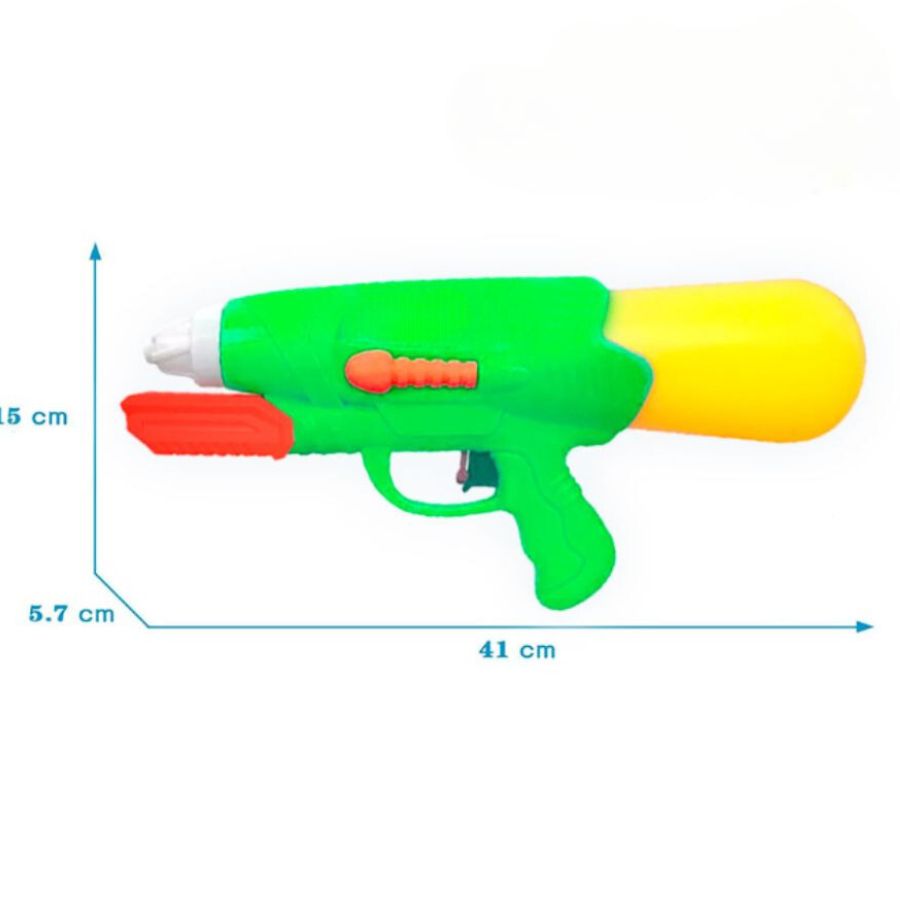 Pistola De Agua A Presión Largo Alcance Grande Con Tanque.