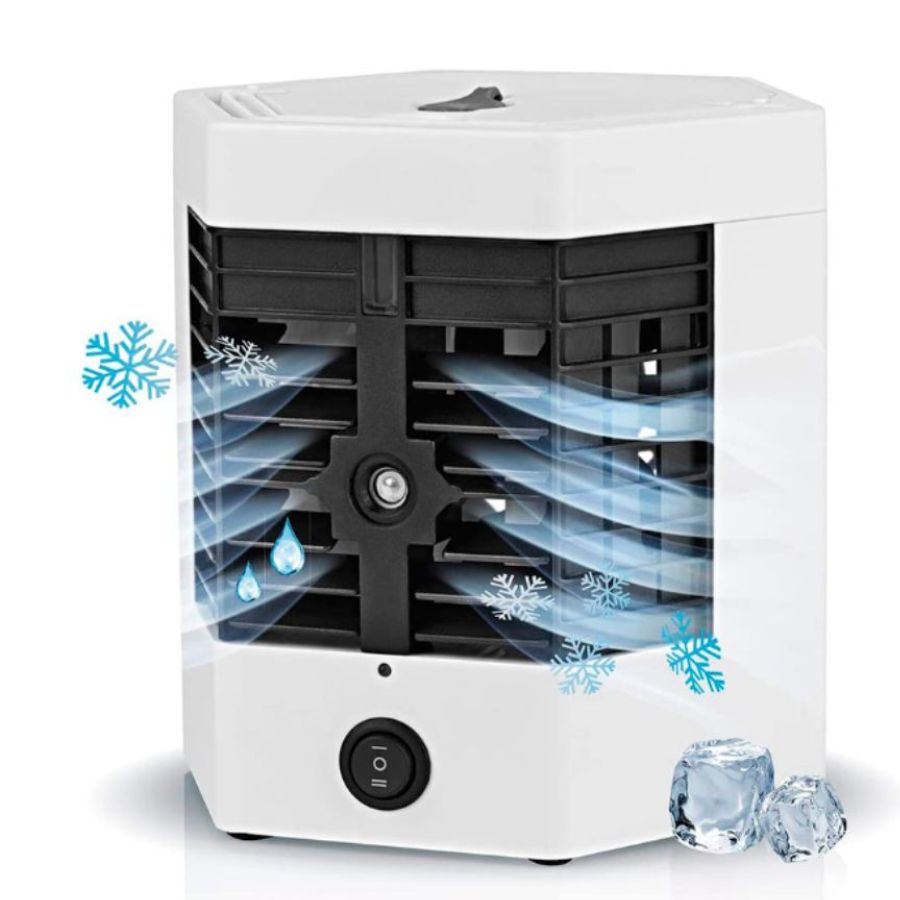 Aire Acondicionado Portatil Humidificador Enfriador de Aire.