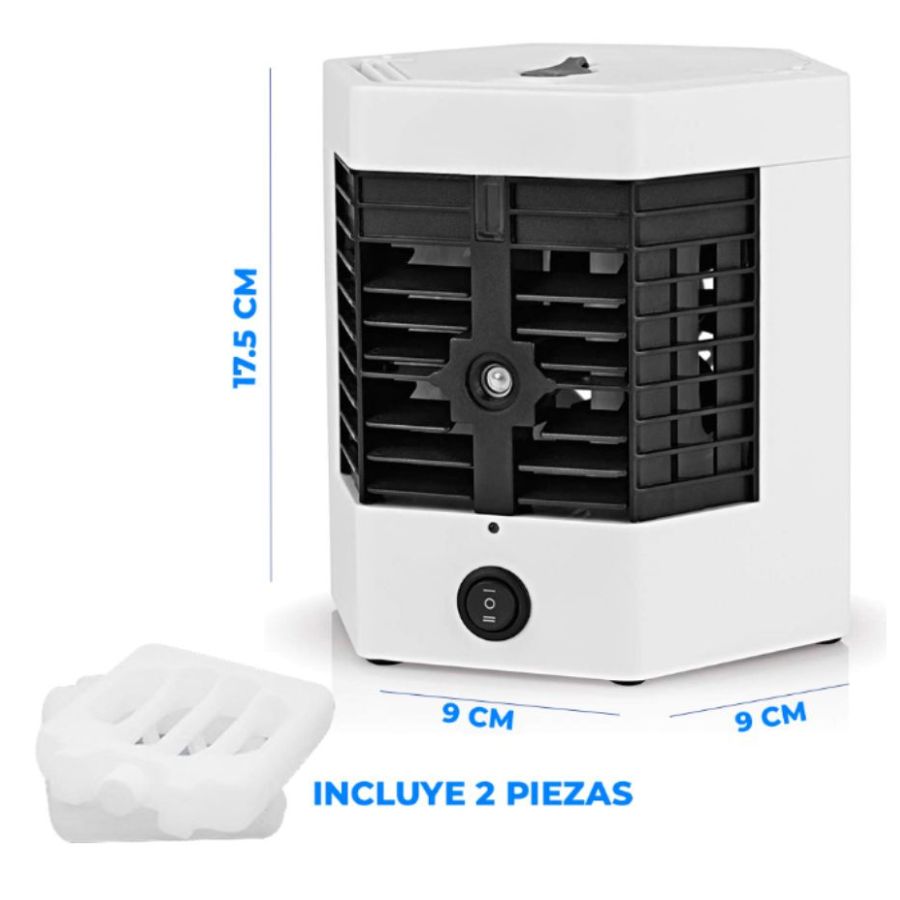 Aire Acondicionado Portatil Humidificador Enfriador de Aire.