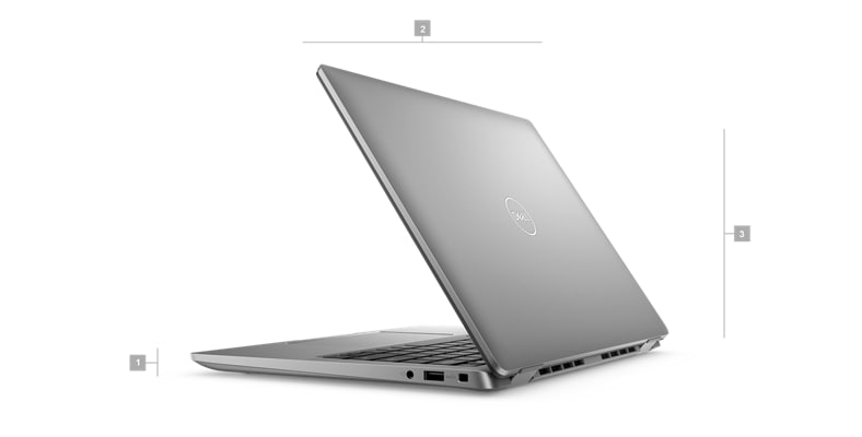 Laptop Dell Latitude 7440 Fhd Led 14' I7 13va 16gb 512gb W11 Color Gris.