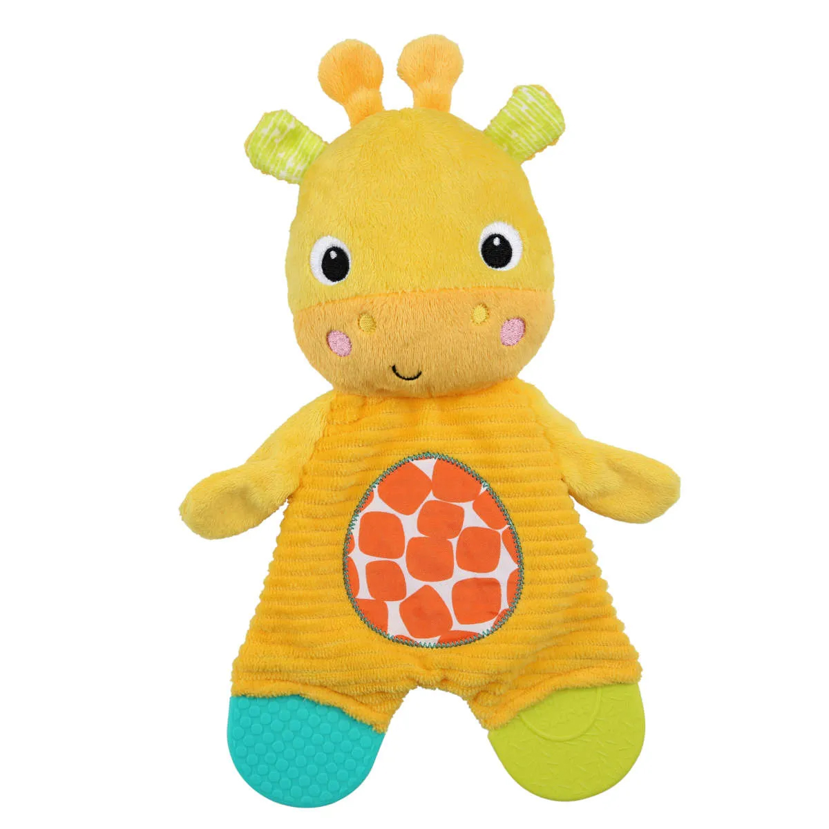 Mordedor De Felpa Para Bebés Bright Starts Jirafa