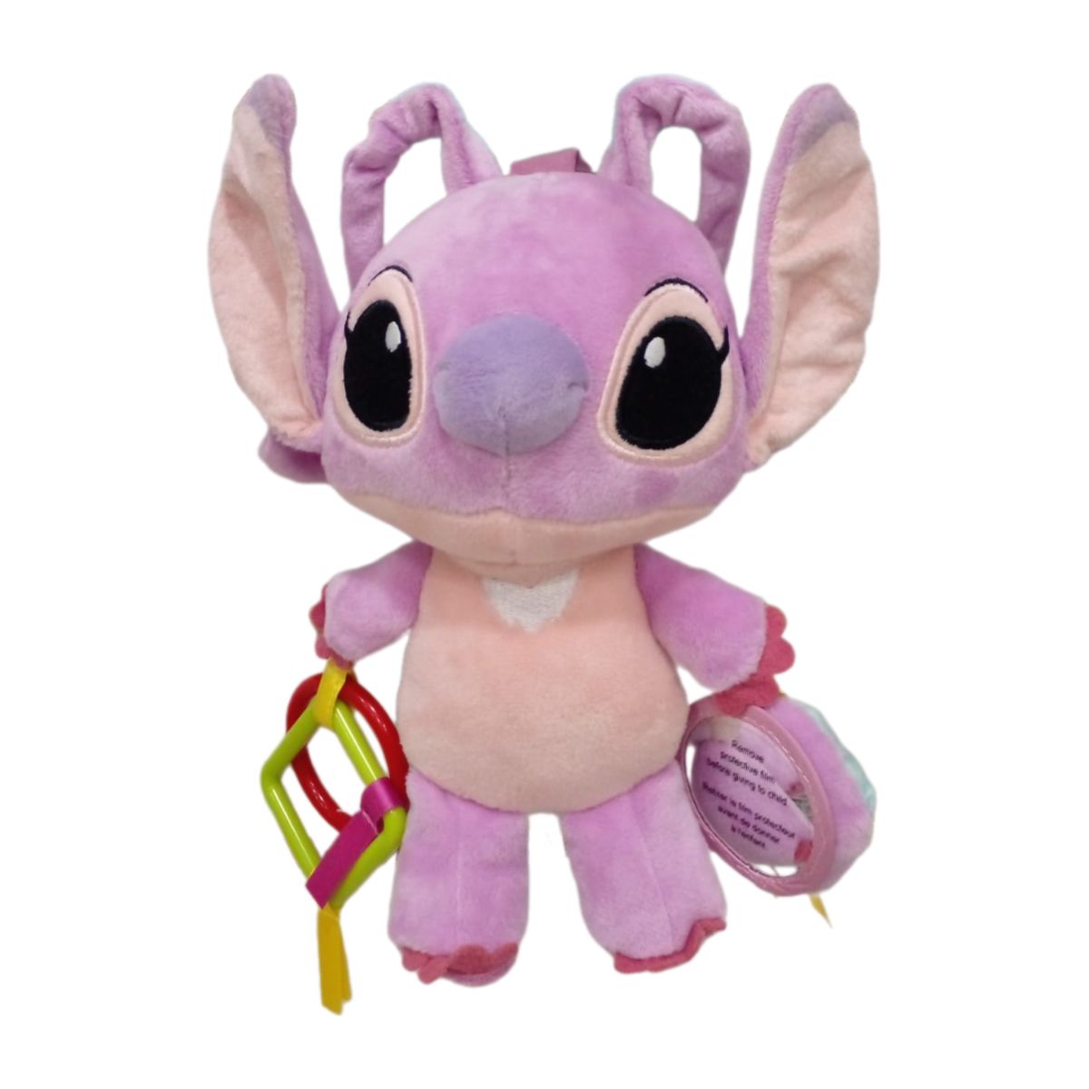 Juguete De Actividades Disney Baby Angel Stitch.