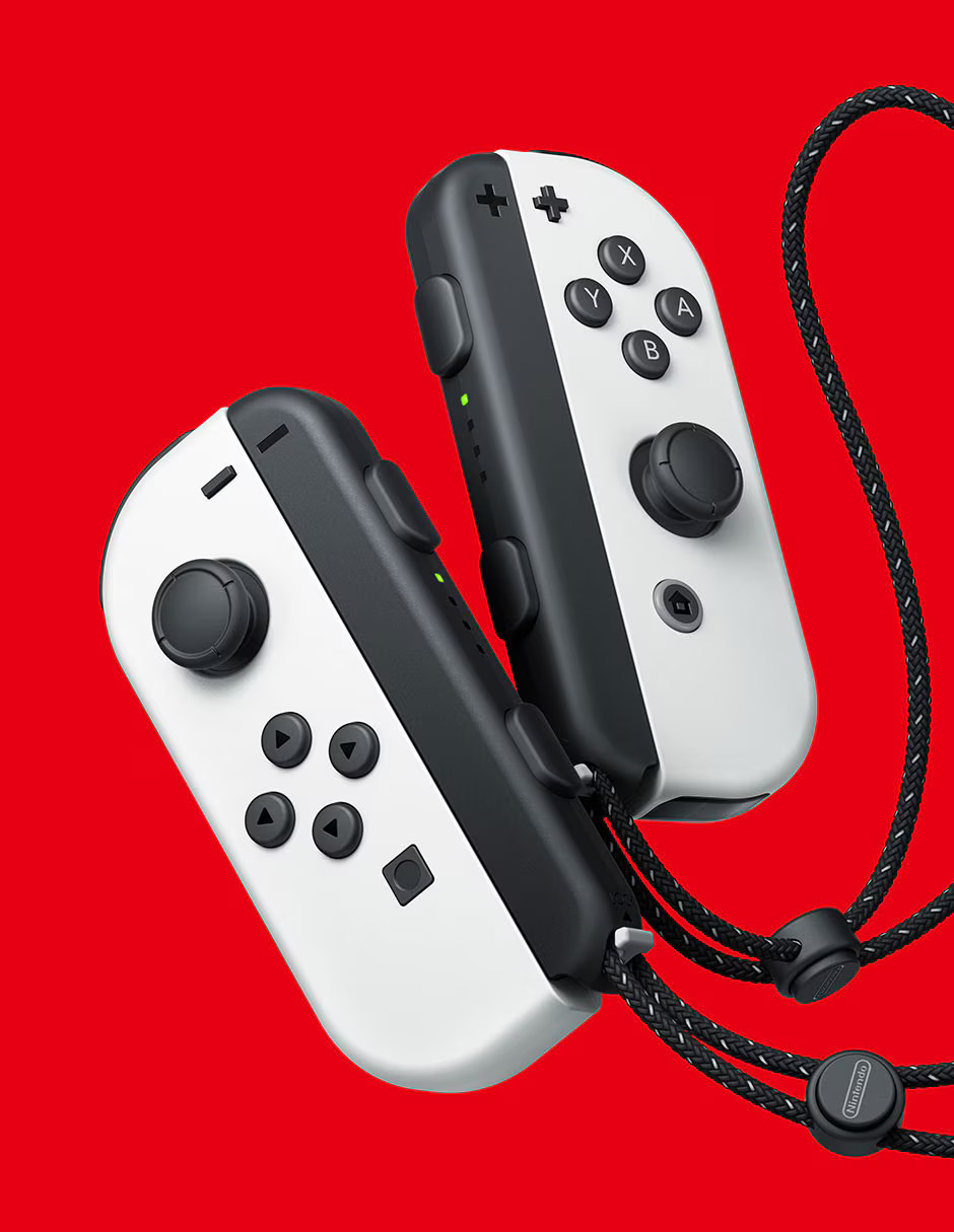 Nintendo Switch OLED 64 GB Edición Standard Blanco.