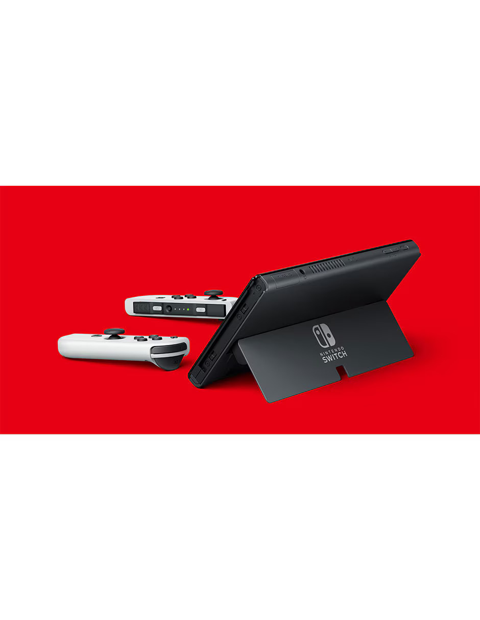 Nintendo Switch OLED 64 GB Edición Standard Blanco.