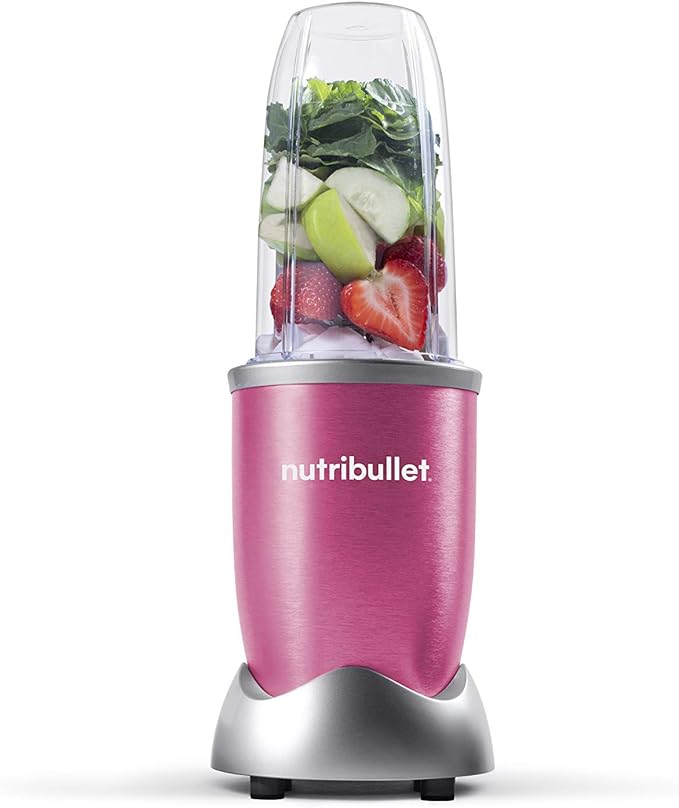 A Nutri Bullet - NB9-1301PINK Pro 13 piezas de color rosa baya, 900 W.