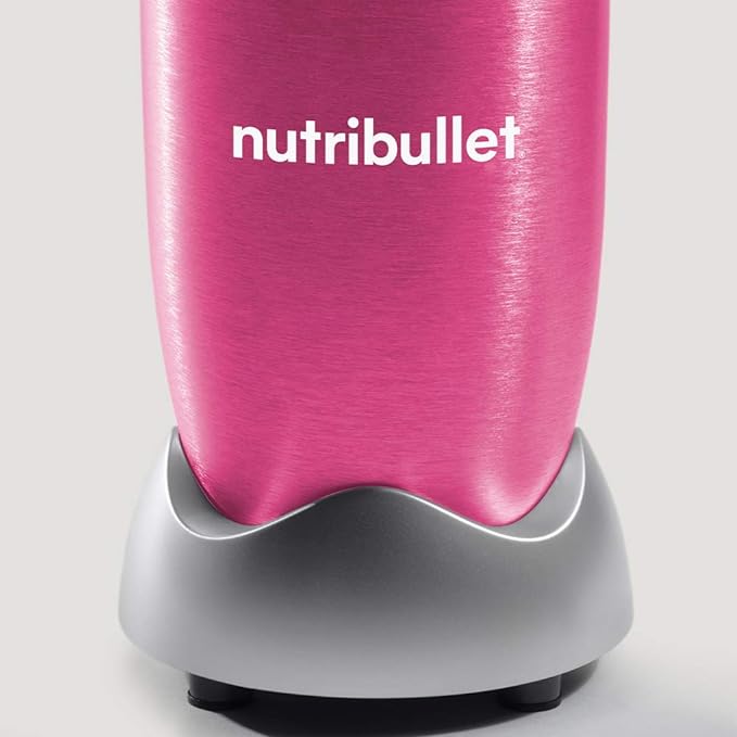 A Nutri Bullet - NB9-1301PINK Pro 13 piezas de color rosa baya, 900 W.