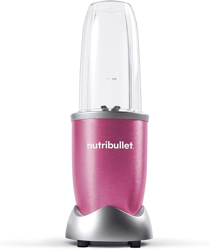 A Nutri Bullet - NB9-1301PINK Pro 13 piezas de color rosa baya, 900 W.
