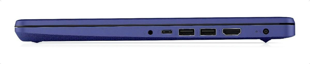 Laptop Hp 14-dq2521la Int Core I3 Ram 8gb Ssd 256gb Azul.