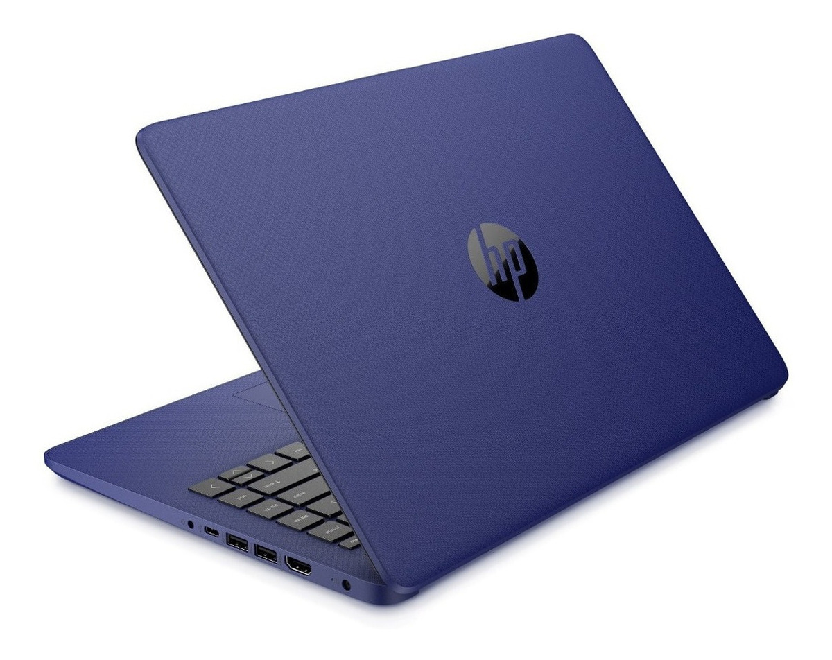 Laptop Hp 14-dq2521la Int Core I3 Ram 8gb Ssd 256gb Azul.