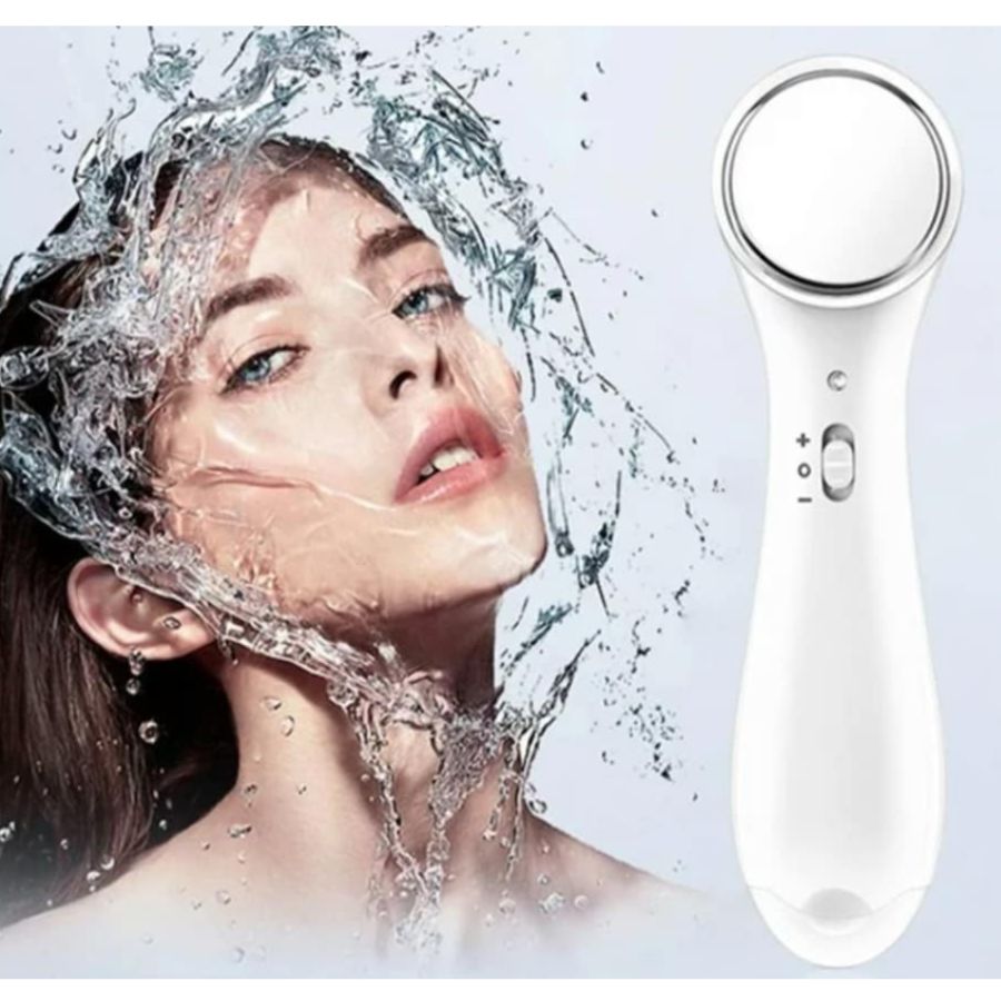 Masajeador Facial Rejuvenecedor + Suero Antiedad.