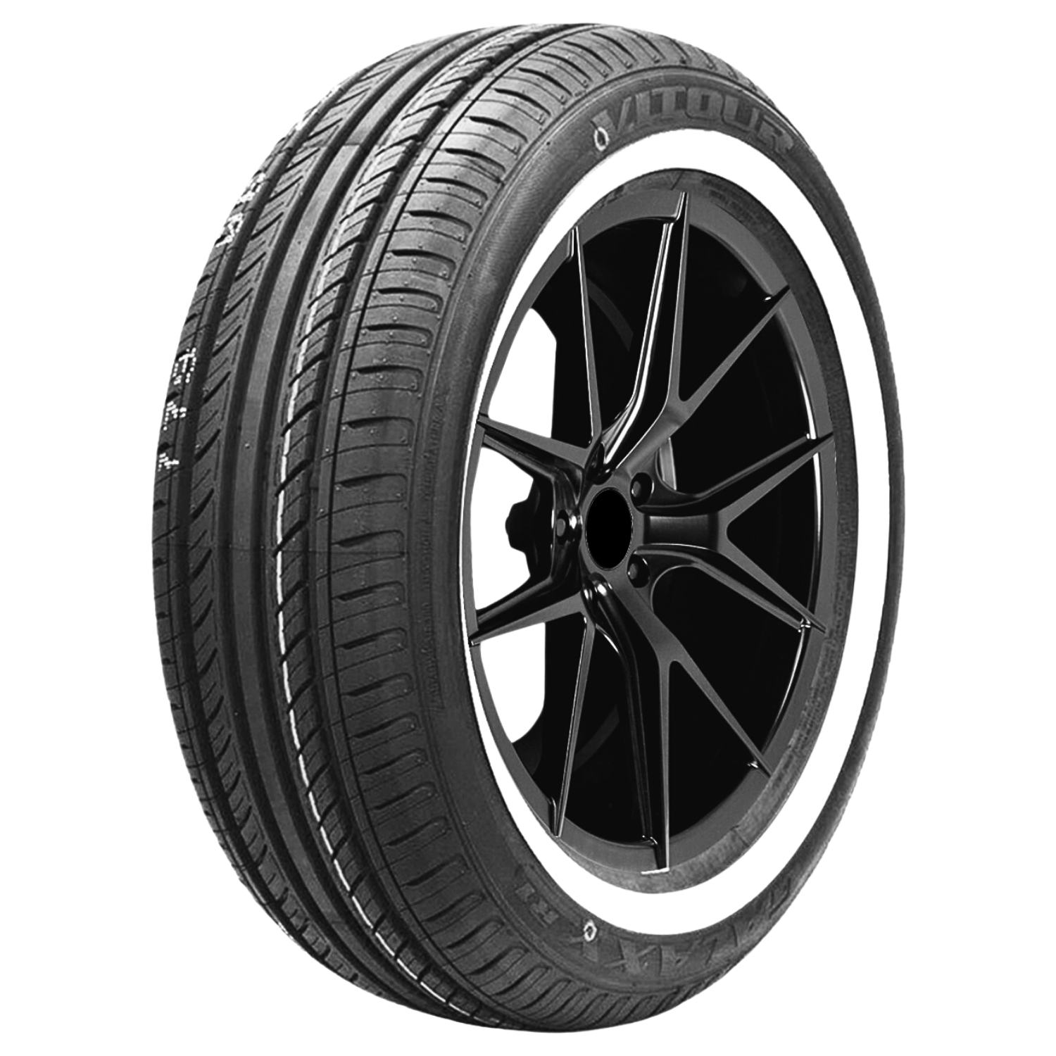 LLanta 215/60R16 GALAXY R1 CARA BLANCA VITOUR