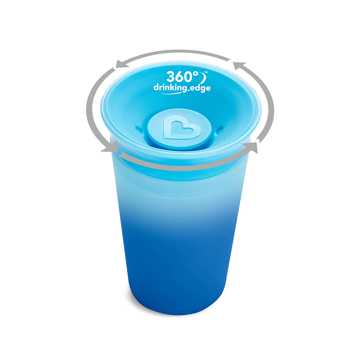 Vaso Miracle 360 Cup Munchkin 9oz Mágico Azul