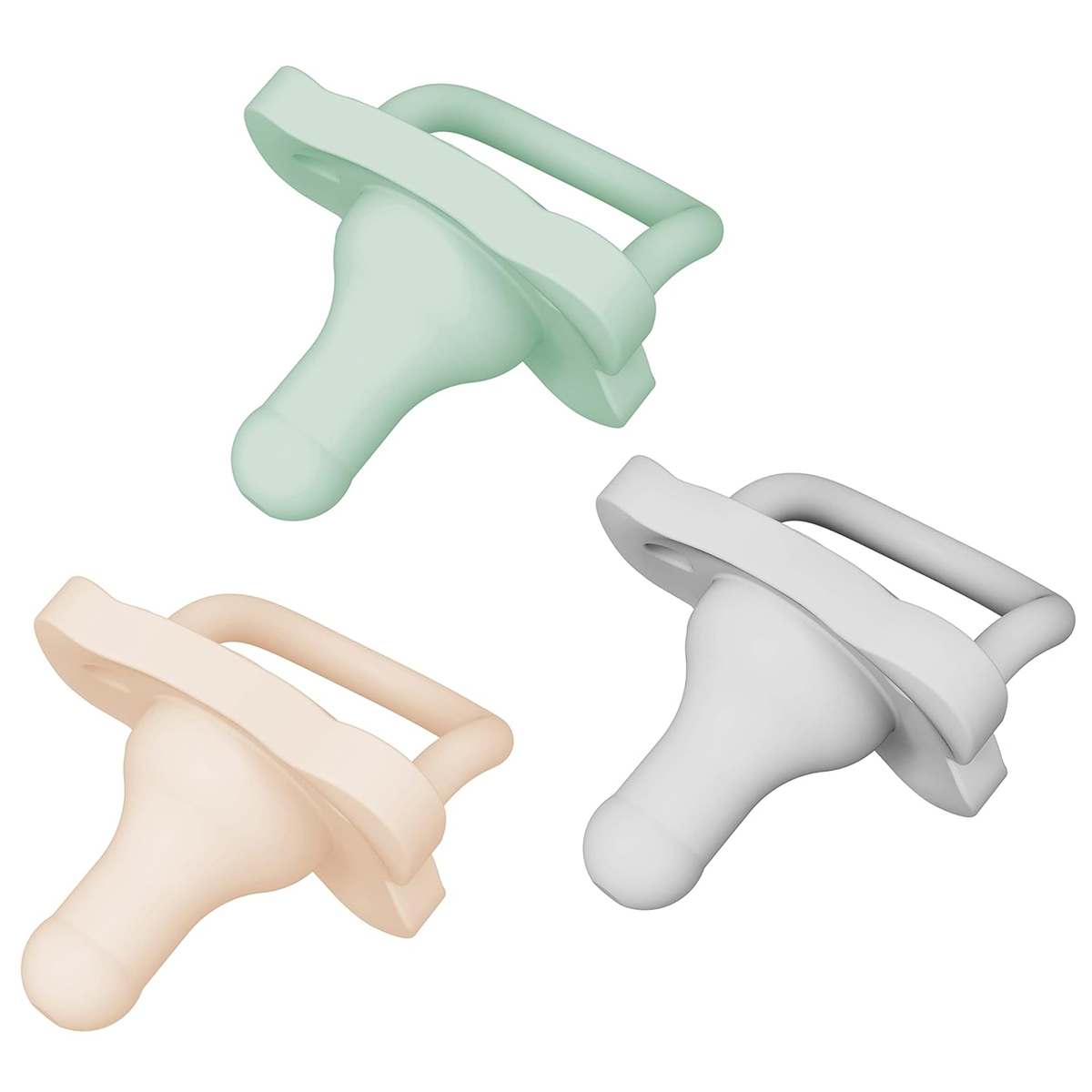 Chupón Dr Browns Happy Paci 3pz 0-6m Blanco.