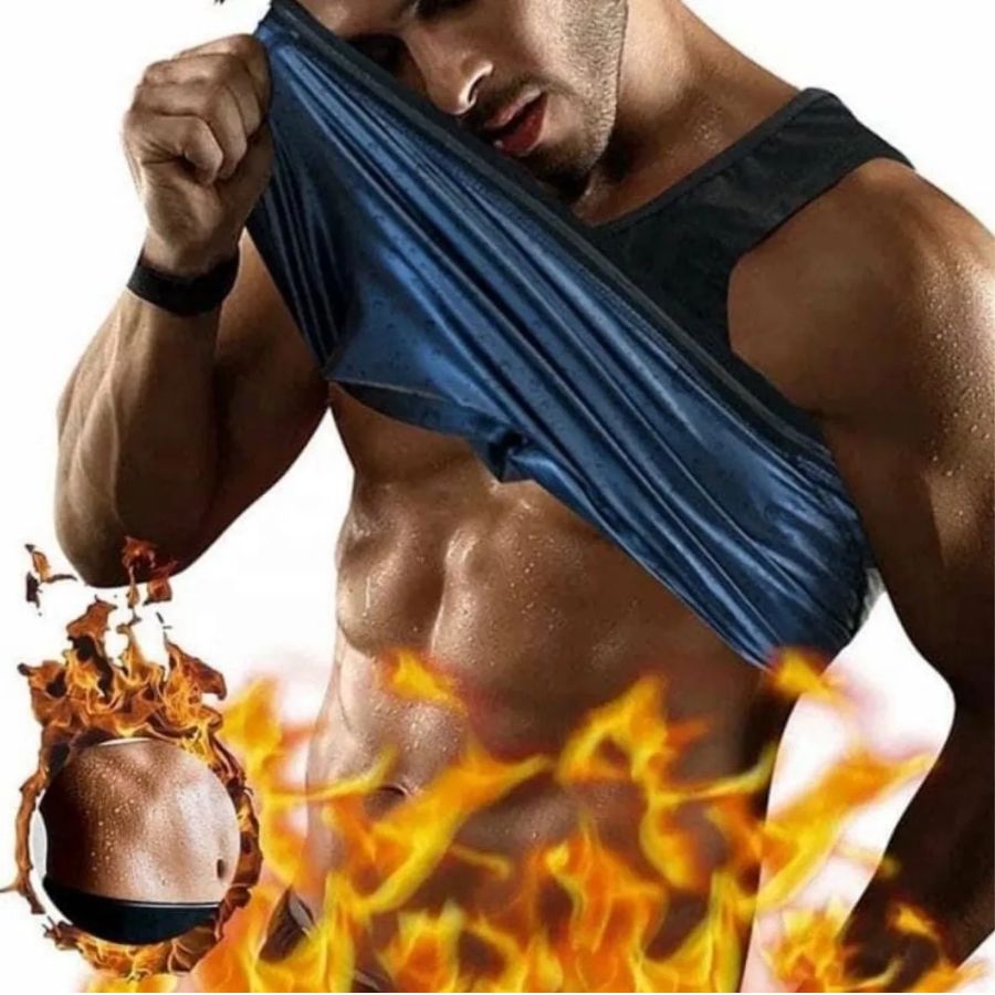 Faja sauna para caballero Chaleco Neotex.
