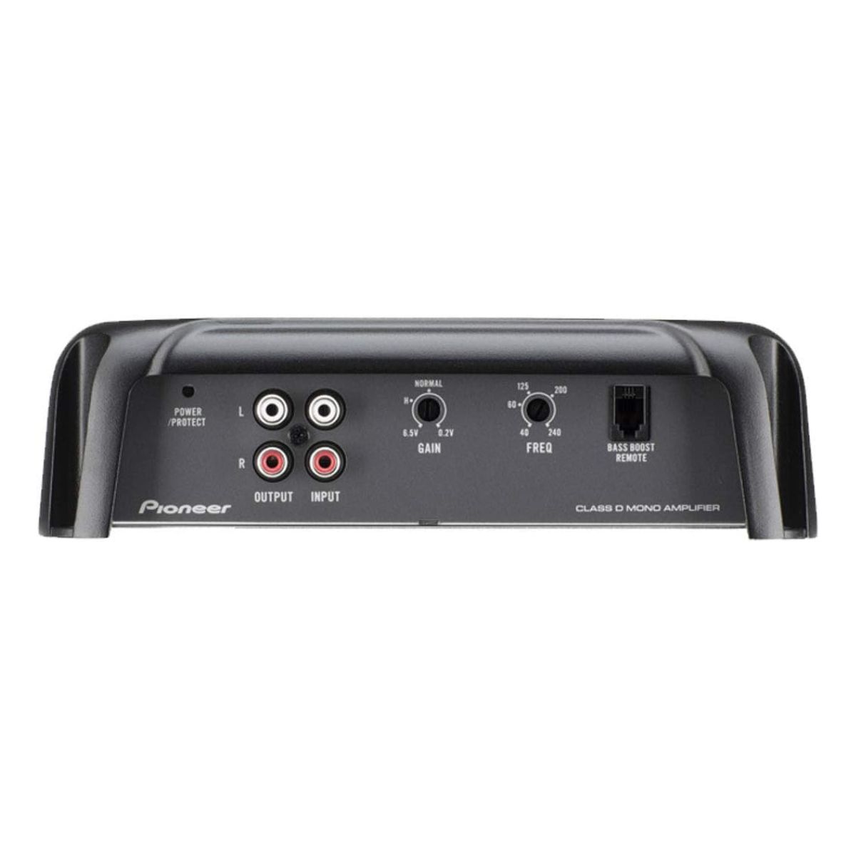 AMPLIFICADOR CLASE D MONOAURAL 1600 WATTS MARCA PIONEER GM-D8701.